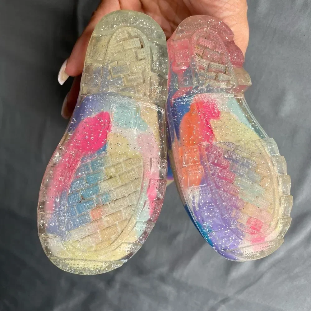Magellan Outdoors Multicolor Glitter Boots
